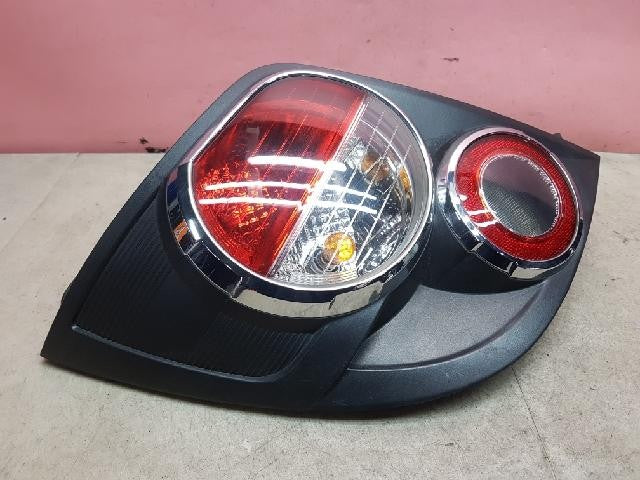 2012 Chevrolet Aveo Hatchback Rear,Left Halogen TailLight