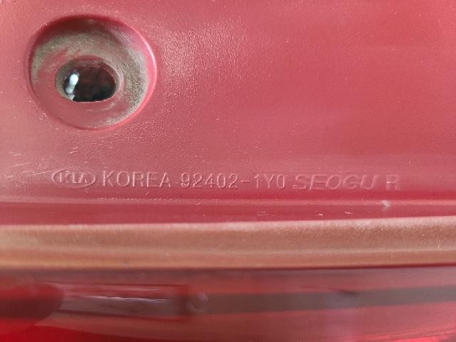 2012 KIA Picanto all new Morning Rear,Left TailLight 924021Y000
