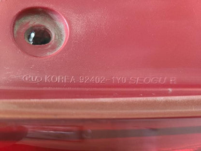 2012 KIA Picanto all new Morning Rear,Left TailLight 924021Y000