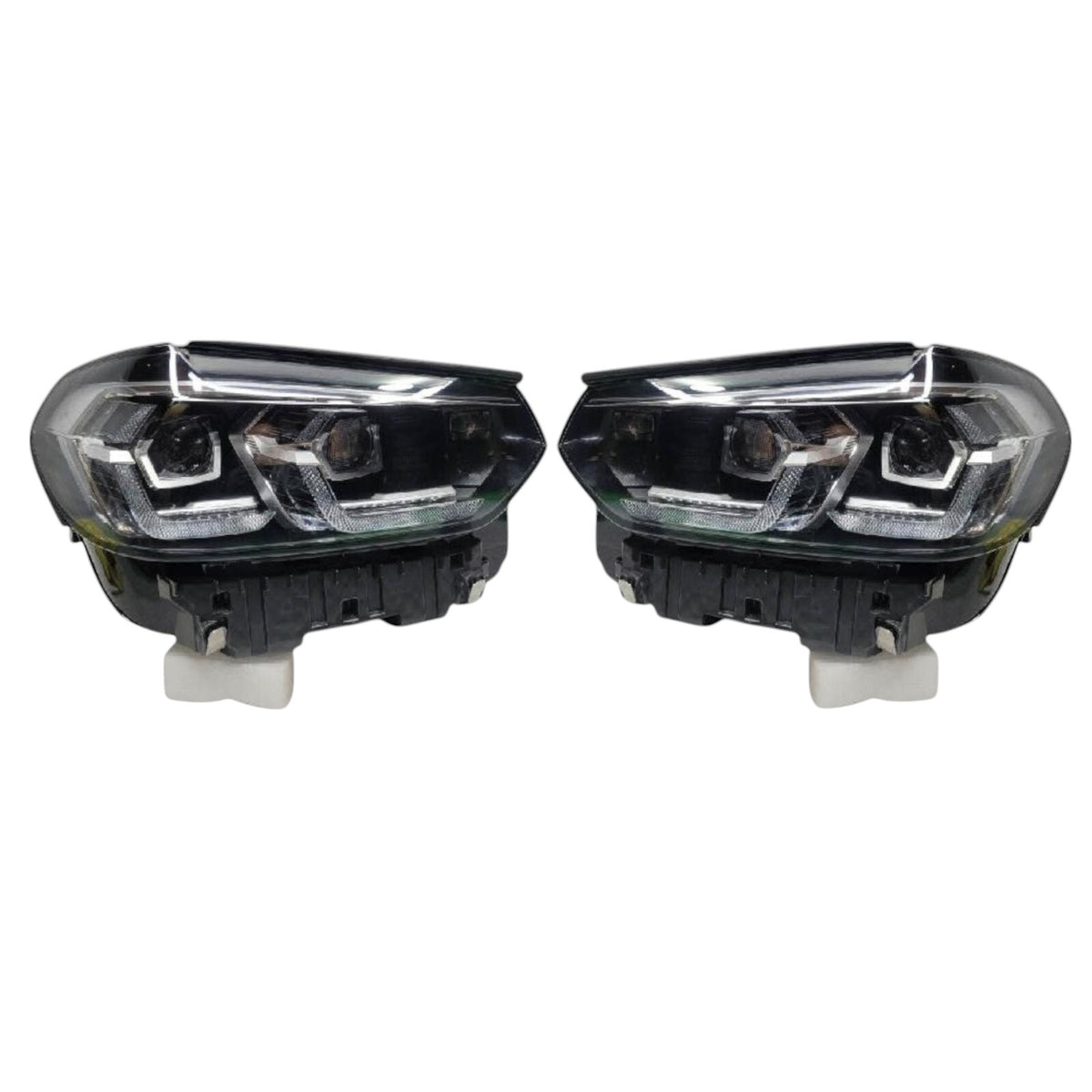 BMW iX3 G08,G01,F97,G02,F98 LCI Adaptive LED Headlight PAIR 5A0E5F5 5A0E5F6