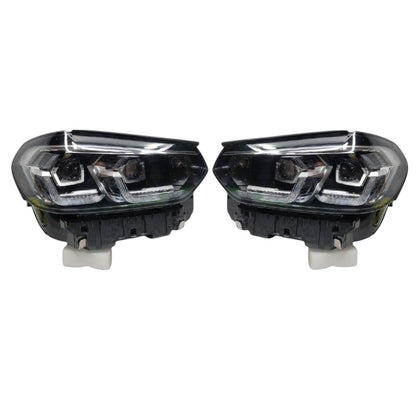 BMW iX3 G08,G01,F97,G02,F98 LCI Adaptive LED Headlight PAIR 5A0E5F5 5A0E5F6