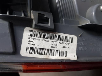 2016 BMW xDrive 20d xline Rear,Left TailLight 7217311-13