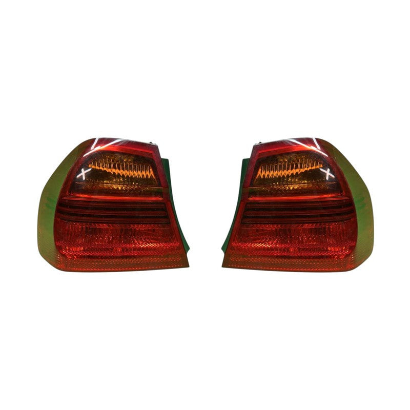BMW 3 Series E90 Rear light in the side panel PAIR USED GENUINE 6937457 6937458