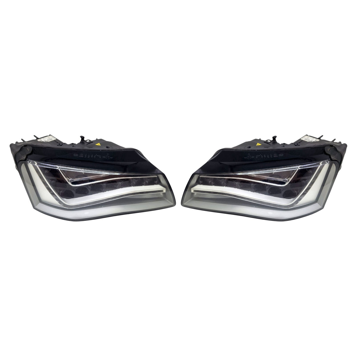 Audi A8 4H Full LED PAIR USED GENUINE 4HO941003 4HO941004