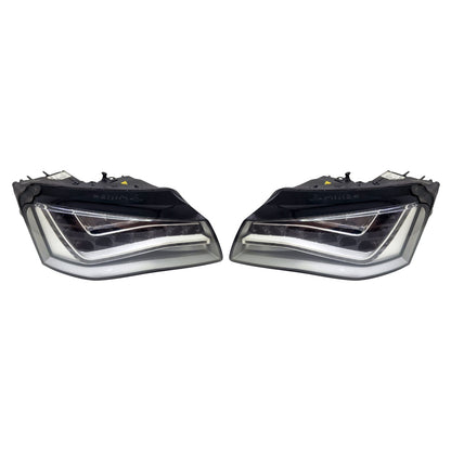 Audi A8 4H Full LED PAIR USED GENUINE 4HO941003 4HO941004