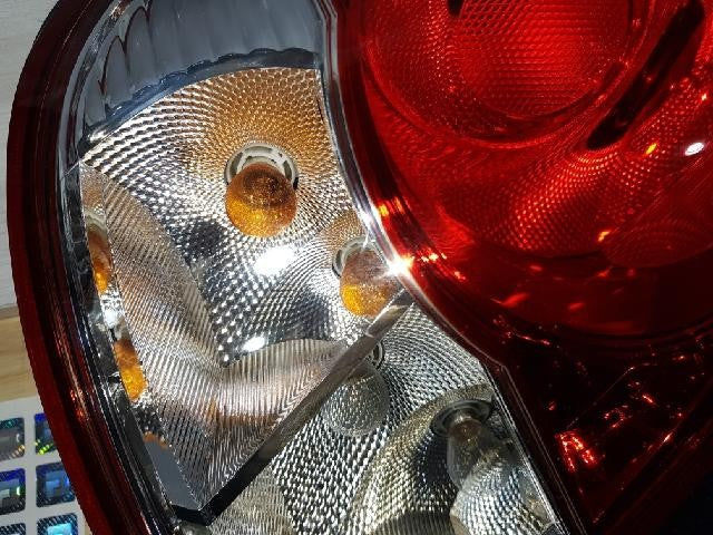 2010 Chevrolet Captiva Winstorm Max Rear,Left TailLight