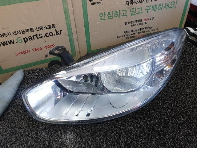 2013 Renault Fluence New SM3 Left LED Headlight