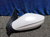 2012 Hyundai YF Sonata LPI Left White Side Mirror