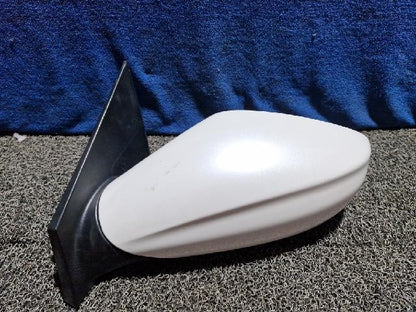 2012 Hyundai YF Sonata LPI Left White Side Mirror