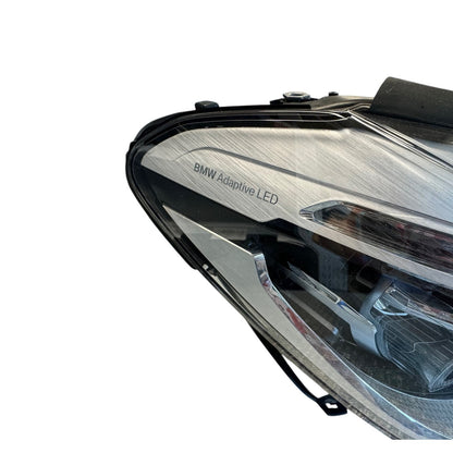 "BMW 6 GT G32 GT Adaptive LED Headlight (ICON) PAIR USED GENUINE 7461883 7461884
