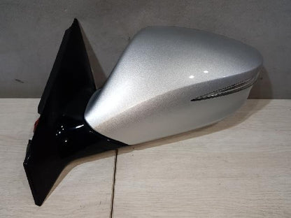 2014 Hyundai Azera Grandeur HG Left Silver Side Mirror 876103V640Y5