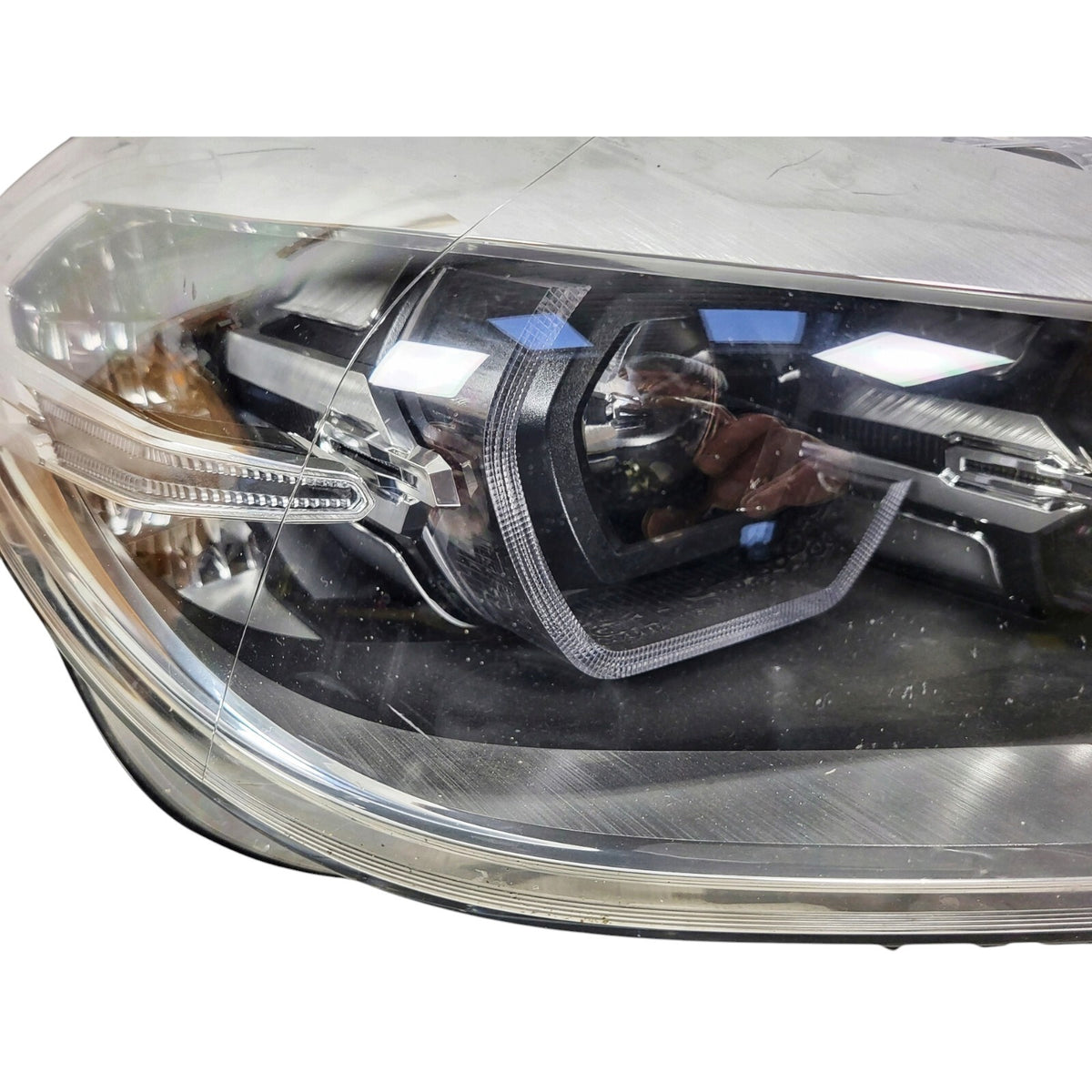 BMW X2 F39 LED Headlight PAIR USED GENUINE 7489229 7489230