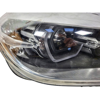 BMW X2 F39 LED Headlight PAIR USED GENUINE 7489229 7489230