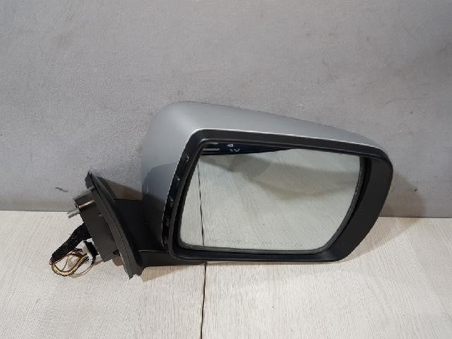 2014 KIA Mojave Right Silver Side Mirror 876202J5033D