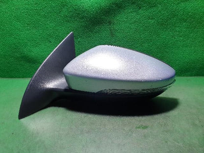 2010 Volkswagen CC Left Silver Side Mirror