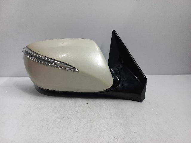 2014 Hyundai Santa Fe DM Right White Side Mirror DMY1216SMR02W