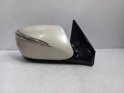 2014 Hyundai Santa Fe DM Right White Side Mirror DMY1216SMR02W