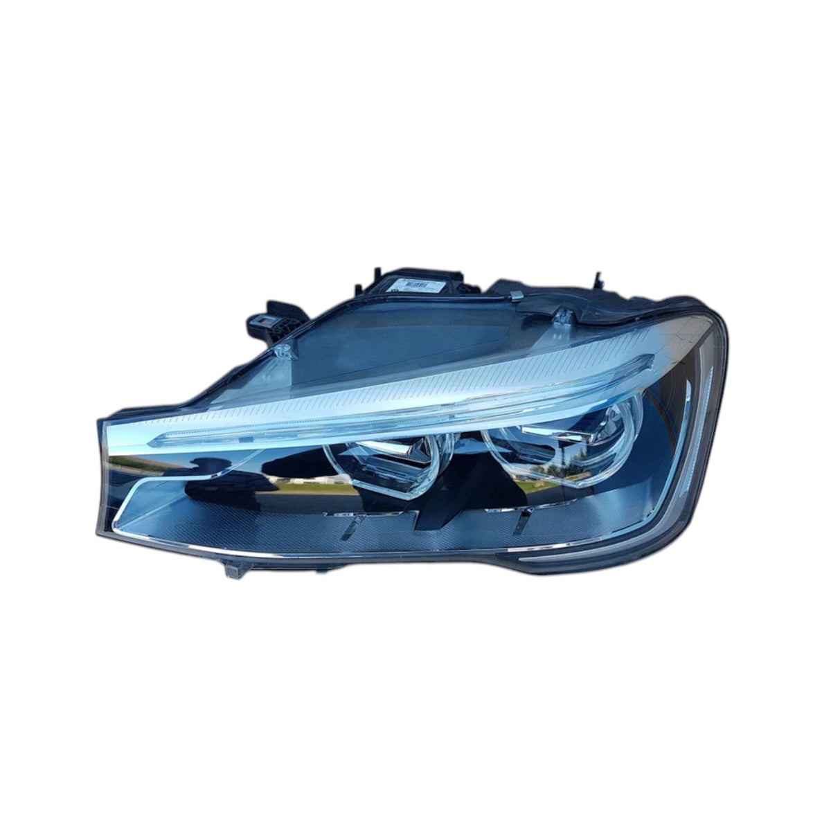 BMW X3 F25 LCI, F26 LED Headlight LEFT USED GENUINE 7401143