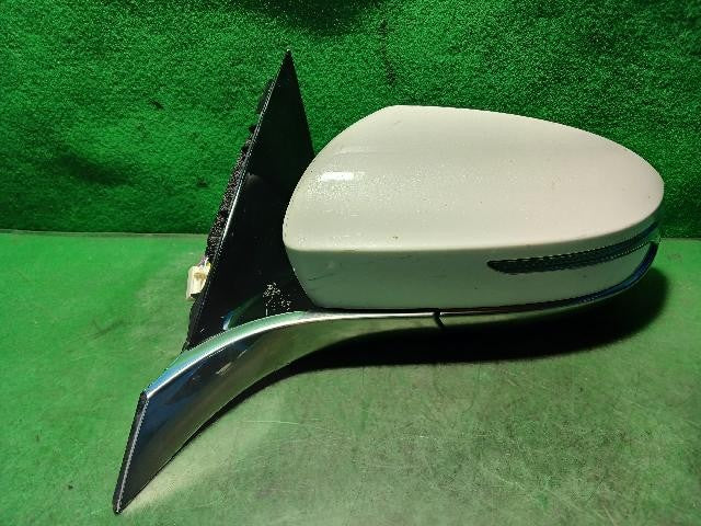 2020 KIA K900 The K9 Left White Side Mirror 87610-J6AB0