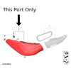 BMW 4 Series G22 G26 G82 G26 (LCI) Rearlight side panel PAIR 7477603 7477604
