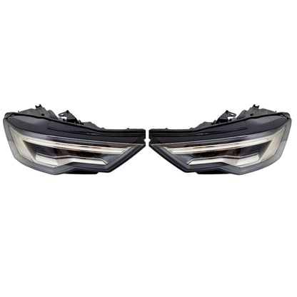 Audi A6  4K C8  Matrix LED PAIR USED GENUINE 4K0941039 4K0941040