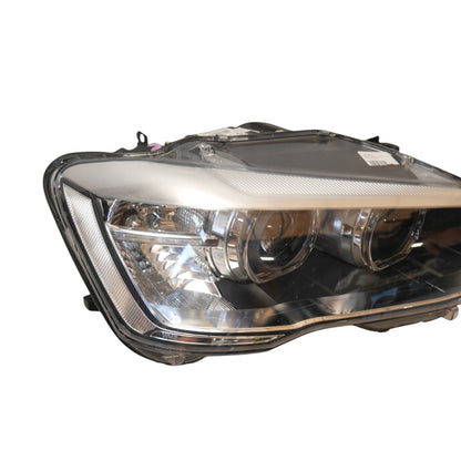 BMW X3 F25 LCI, F26 Xenon Headlight PAIR USED GENUINE 7401131 7401132