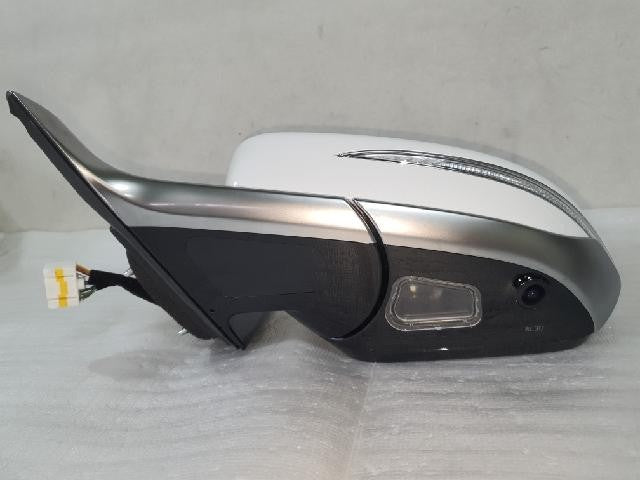 2018 Hyundai Azera Grandeur IG Left White Side Mirror 87610 G8950WC9
