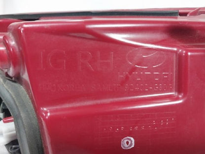 2018 Hyundai Azera Grandeur IG Rear,Right TailLight 92402-G80