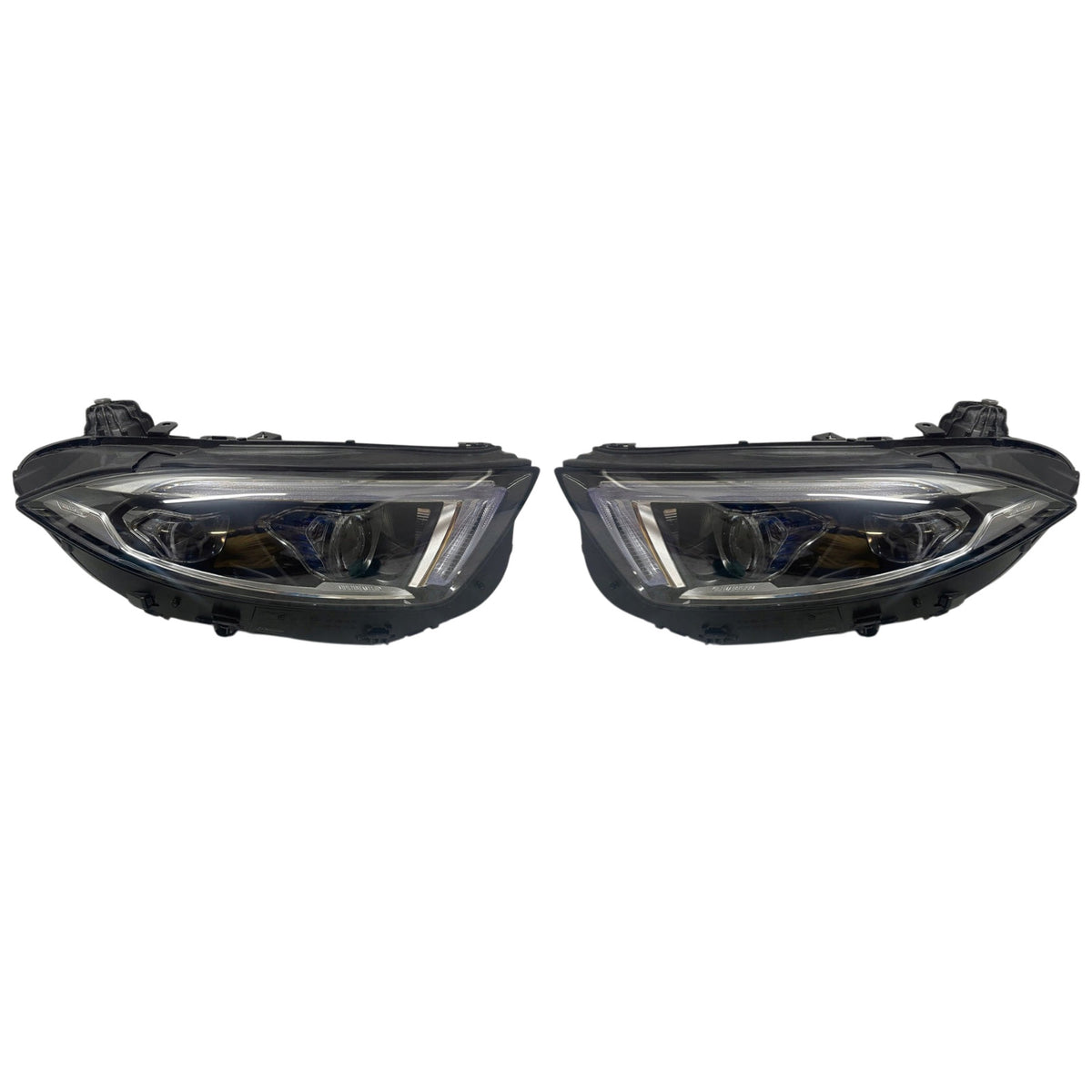 Mercedes-Benz CLS C257 MultiBeam LED PAIR USED GENUINE A2579069502 A2579069602