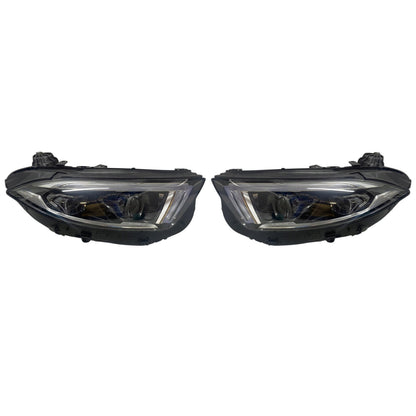 Mercedes-Benz CLS C257 MultiBeam LED PAIR USED GENUINE A2579069502 A2579069602