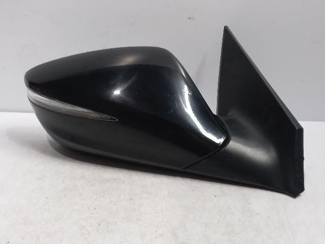 2012 Hyundai YF Sonata Right Black Side Mirror YFY1216SMR02BL