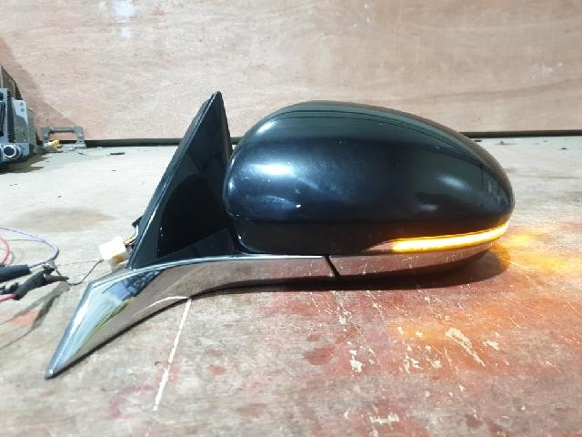 2018 KIA Cadenza All New K7 Left Black Side Mirror 87610-F6601