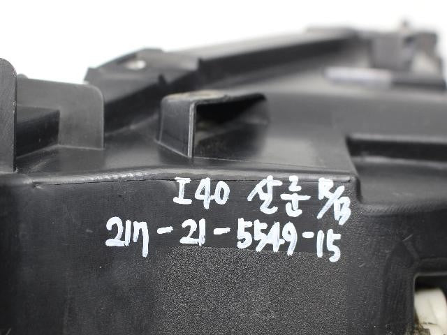 2012 Hyundai i40 saloon Right Fog Light 922023Z010