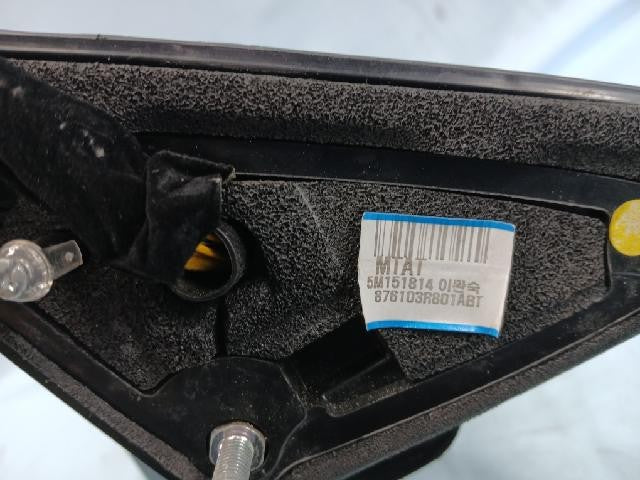 2016 KIA Cadenza The New K7 Left Side Mirror 87610-3R801 ABT