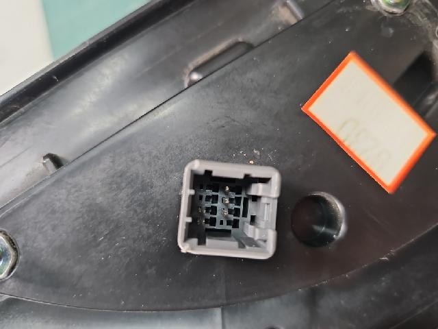 2012 KIA Picanto all new Morning Right Silver Side Mirror 87620 1Y880AS