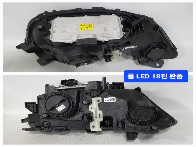 2022 Genesis Genesis G90(RS4) Left LED Headlight 92101 T4100