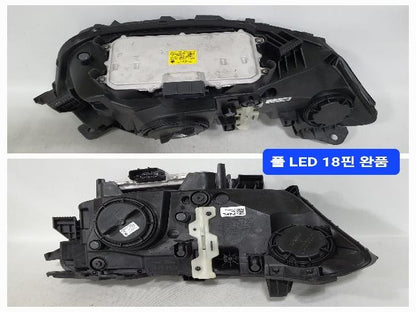 2022 Genesis Genesis G90(RS4) Left LED Headlight 92101 T4100