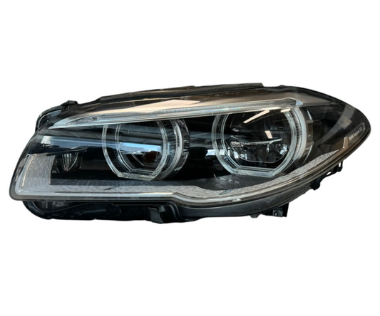 BMW 5 Series F10, F10H, F10M, F11 LCI 2013-2017 LEFT Headlight Used OEM 7352481