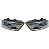 Audi Q3  8U 1st generation FL LED PAIR USED GENUINE 8U0941005C 8U0941006C