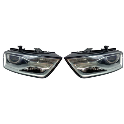 Audi Q3  8U 1st generation FL LED PAIR USED GENUINE 8U0941005C 8U0941006C