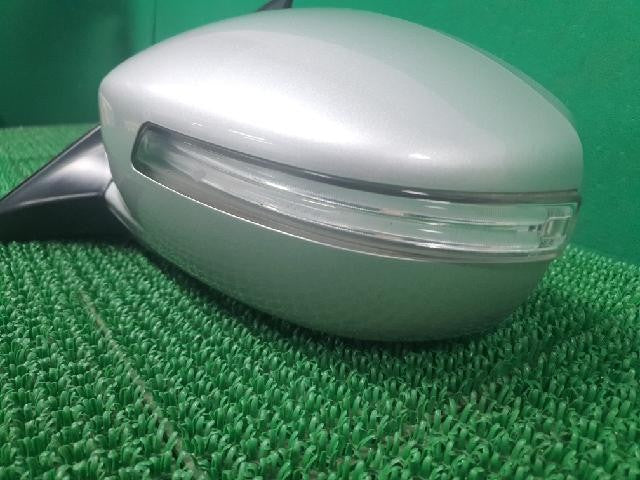 2010 Hyundai Genesis Left Silver Side Mirror