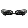 Mercedes-Benz C-Class W205 FL LED High Performance PAIR A2059067905 A2059068005