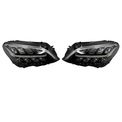 Mercedes-Benz C-Class W205 FL LED High Performance PAIR A2059067905 A2059068005