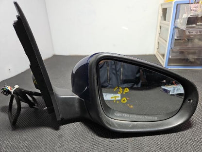 2013 Volkswagen Golf Right Blue Side Mirror