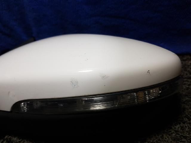 2013 Volkswagen TDI BlueMotion Left White Side Mirror