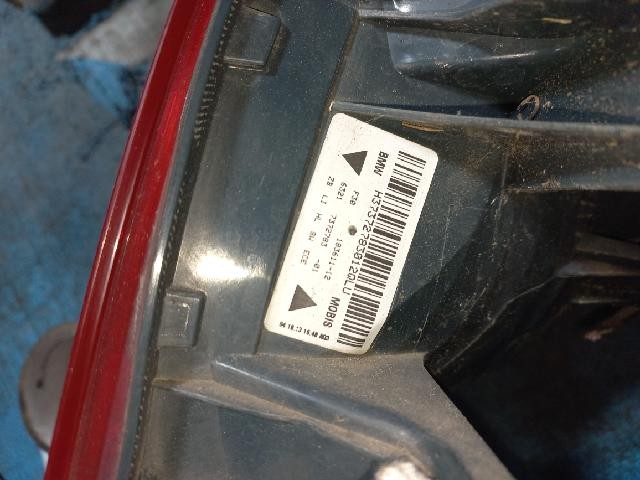 2014 BMW 320d Rear,Left TailLight