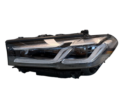 BMW 5 Series G30,G31,F90 LCI Adaptive LED Headlight LEFT USED GENUINE 9479261