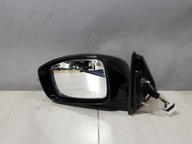 2010 Hyundai Genesis Left Black Side Mirror 876103M640AF