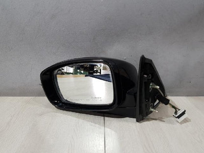 2010 Hyundai Genesis Left Black Side Mirror 876103M640AF