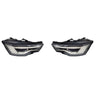 Audi A6  4K C8  Matrix LED PAIR USED GENUINE 4K0941039 4K0941040